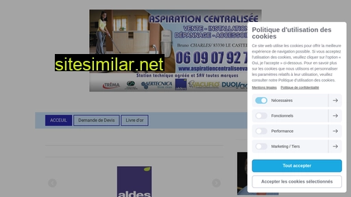 aspirationcentraliseevar.fr alternative sites