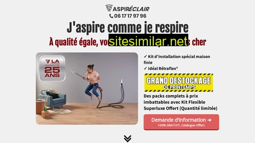 aspireclair.fr alternative sites