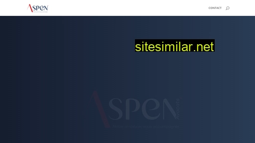 Aspen-avocats similar sites