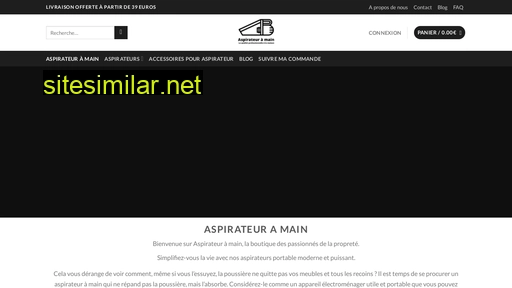 aspirateur-a-main.fr alternative sites