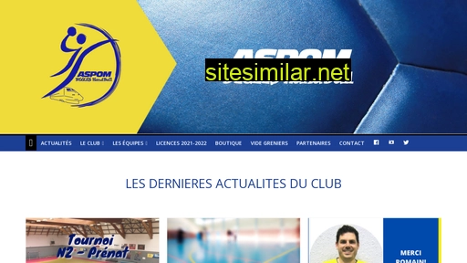 aspombegles-handball.fr alternative sites
