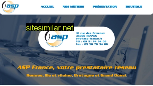 asp-france.fr alternative sites