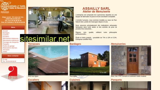 assailly.fr alternative sites
