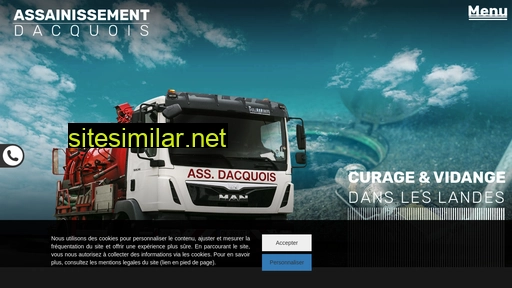 assainissement-dacquois.fr alternative sites