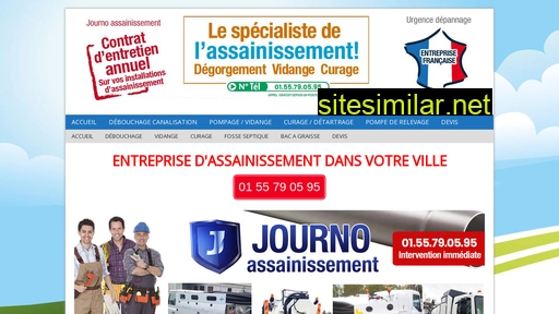 assainissements.fr alternative sites