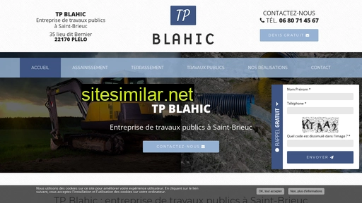 assainissement-blahic.fr alternative sites