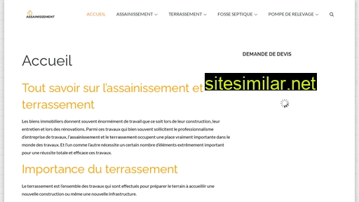 assainissement-terrassement-rouen.fr alternative sites