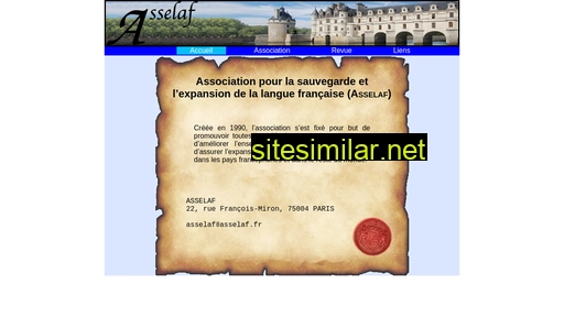 asselaf.fr alternative sites