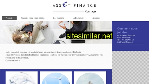 asset-finance.fr alternative sites