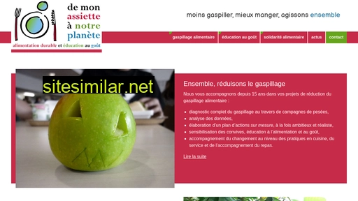 assiette-planete.fr alternative sites