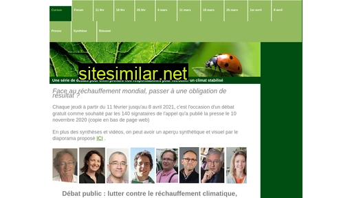 assisesduclimat.fr alternative sites