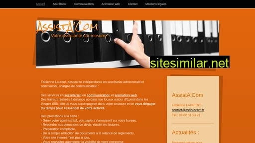 assistacom.fr alternative sites