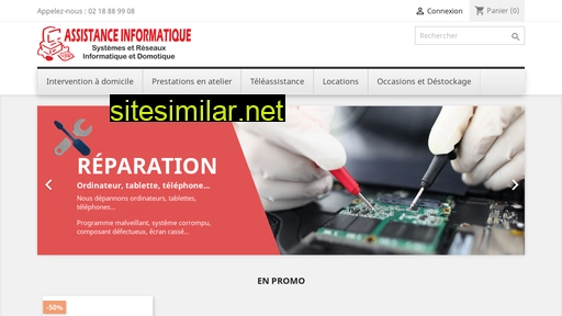 assistance-informatique-centre.fr alternative sites