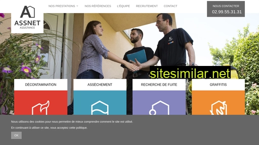 assnet-assistance.fr alternative sites