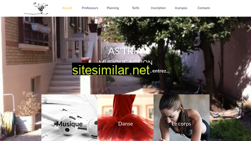 asso-astria.fr alternative sites