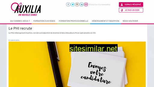 asso-auxilia.fr alternative sites
