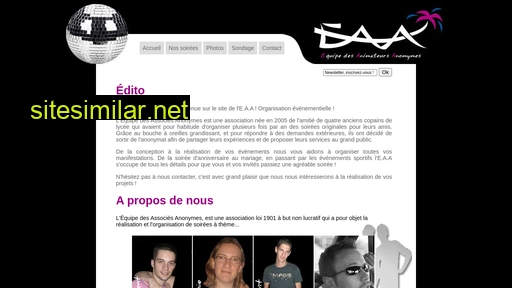asso-eaa.fr alternative sites
