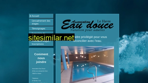 asso-eaudouce.fr alternative sites