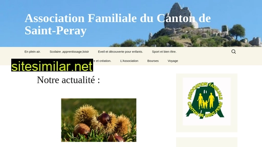 asso-fam-st-peray.fr alternative sites