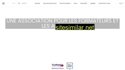 asso-formateur.fr alternative sites