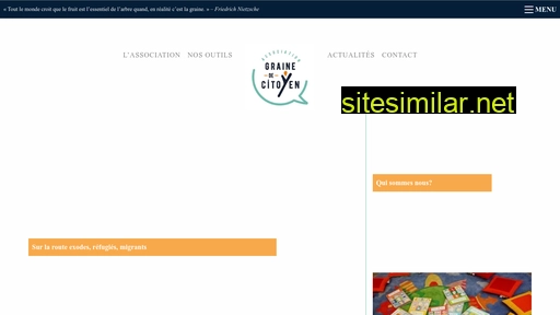 asso-grainedecitoyen.fr alternative sites