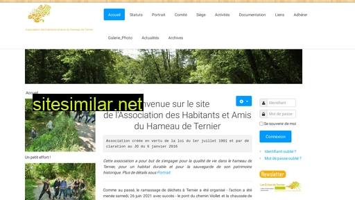 asso-hameau-ternier.fr alternative sites