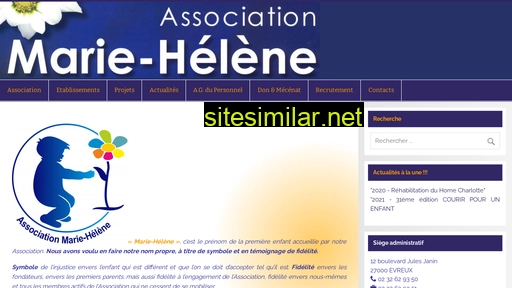 asso-mariehelene.fr alternative sites