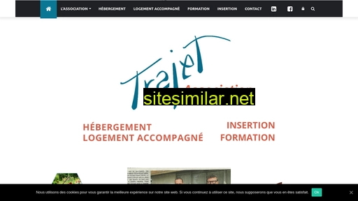 asso-trajet.fr alternative sites