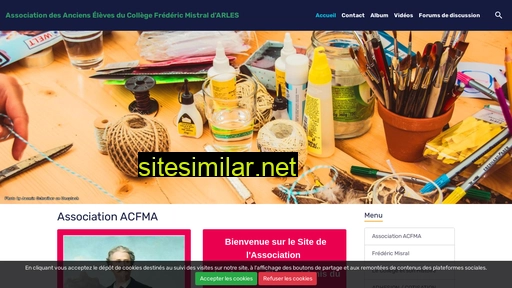 Association-acfma similar sites