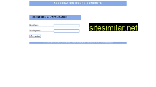 association-bonne-conduite.fr alternative sites