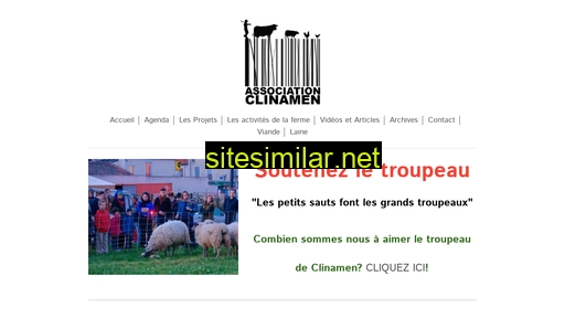 association-clinamen.fr alternative sites