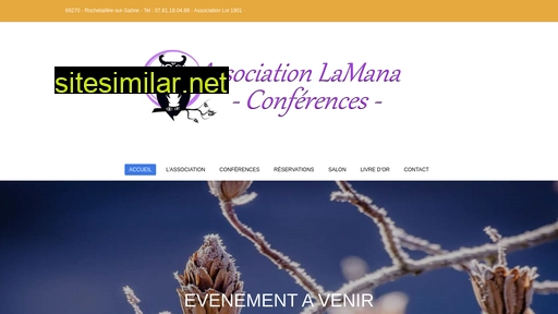 association-lamana-conferences.fr alternative sites