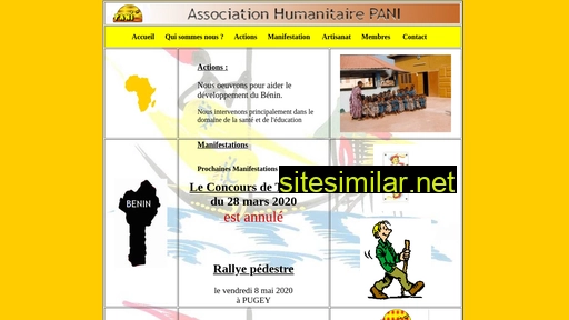 association-pani.fr alternative sites