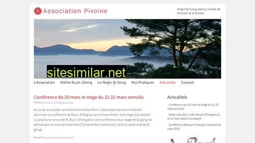 association-pivoine.fr alternative sites