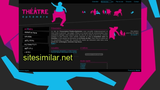association-theatre-ephemere.fr alternative sites
