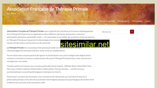 association-therapie-primale.fr alternative sites