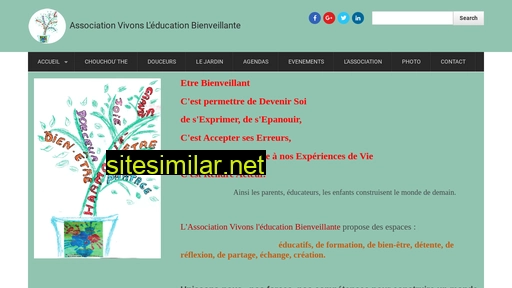 Association-vivonsleducation-bienveillante similar sites