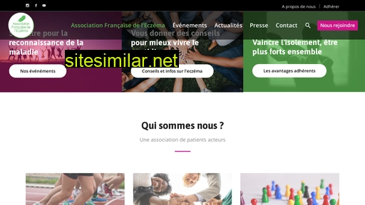 associationeczema.fr alternative sites