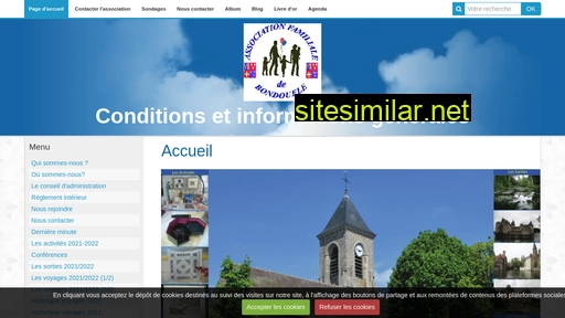 associationfamilialedebondoufle.fr alternative sites