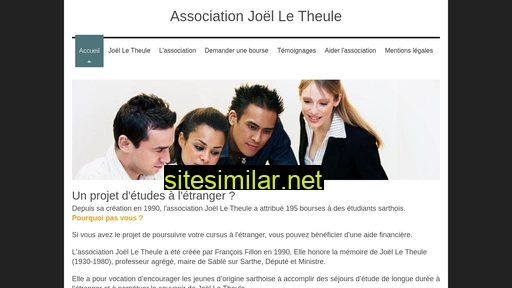 associationjoelletheule.fr alternative sites