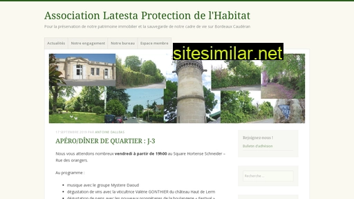 associationlatesta.fr alternative sites