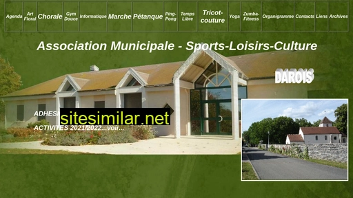 associationmunicipaledarois.fr alternative sites