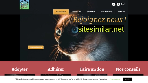 associationpamea.fr alternative sites