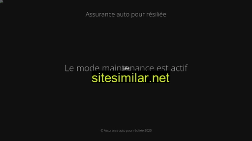 Assurance-auto-pour-resiliee similar sites