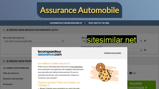 assuranceautomobileenligne.fr alternative sites