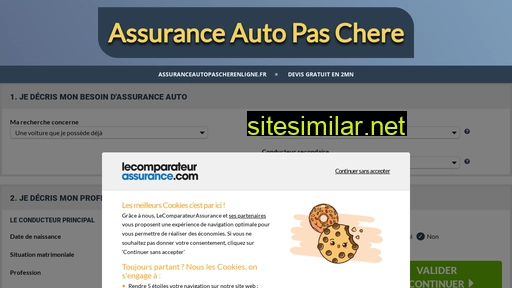 assuranceautopascherenligne.fr alternative sites