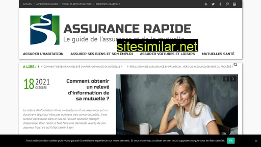 assurancerapide.fr alternative sites