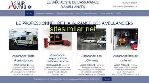 assurances-ambul.fr alternative sites
