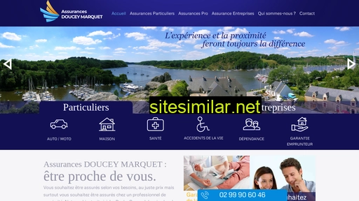 assurances-doucey-marquet.fr alternative sites