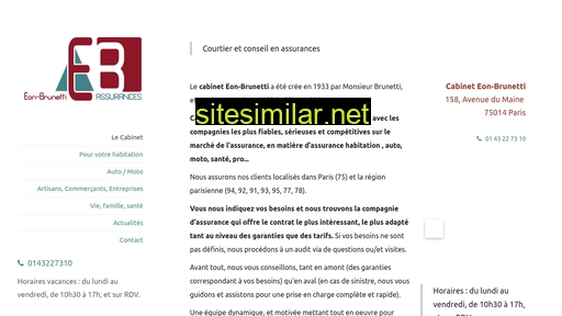 assurances-eon-brunetti.fr alternative sites